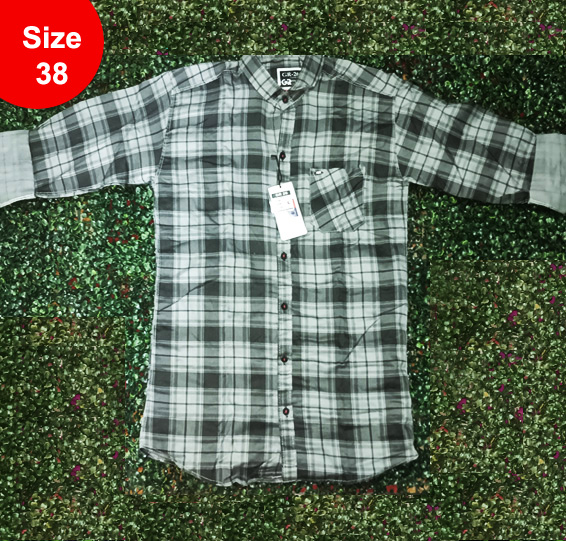 Men's Awesome Black Checked Jacket